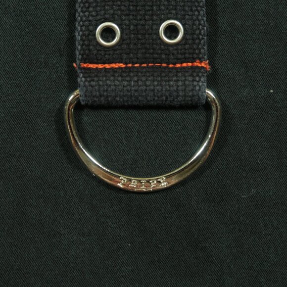 Vintage Tripp NYC Wide Leg Pants Mens XS Black Adjustable Waist Cotton - Picture 4 of 8